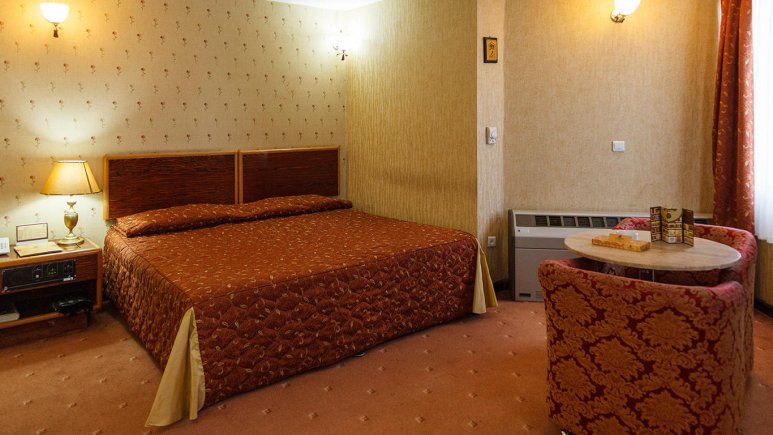 اتاق دو تخته دبل 1 هتل سوئیت اصفهان